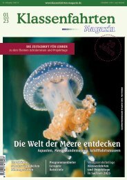 Klassenfahrten Magazin Heft 1/2023