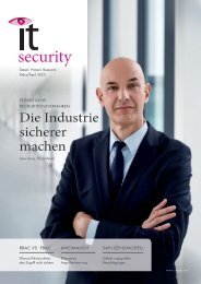 IT Security März/April