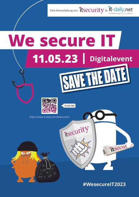 IT Security März/April