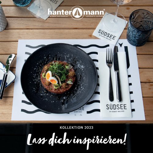 Lass dich inspirieren! Kollektion 2023