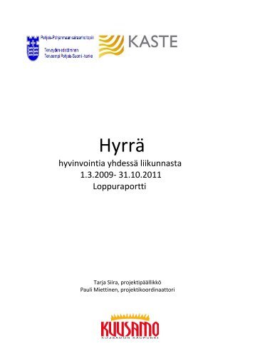Hyrra-loppuraportti