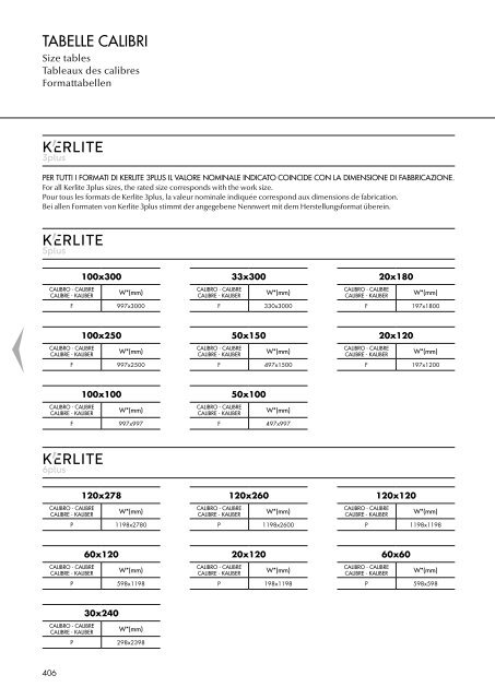 WIELKIE FORMATY COTTO D'ESTE katalog GENERALNY 2023