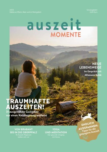 Auszeit Momente Ausgabe 2023