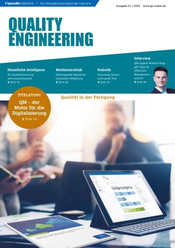 Quality Engineering 01.2023