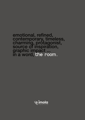 WIELKIE FORMATY IMOLA katalog THE_ROOM