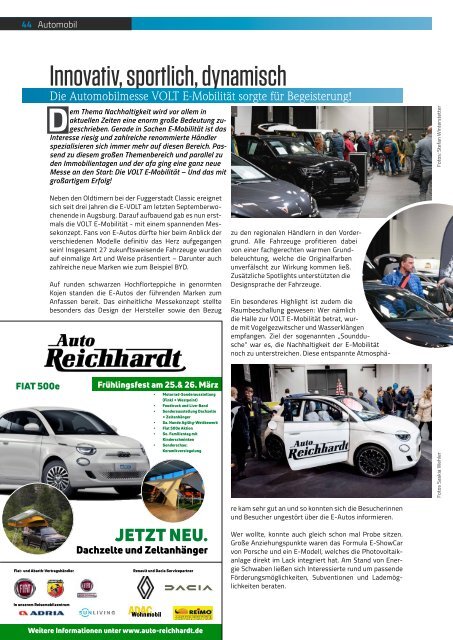 TRENDYone | Das Magazin – Augsburg – März 2023