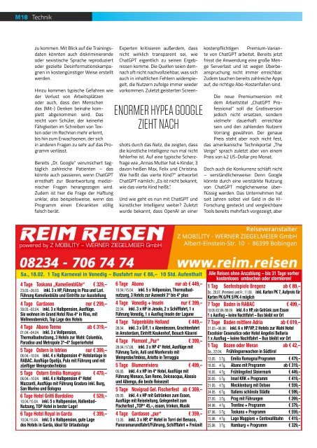 TRENDYone | Das Magazin – Ulm – März 2023