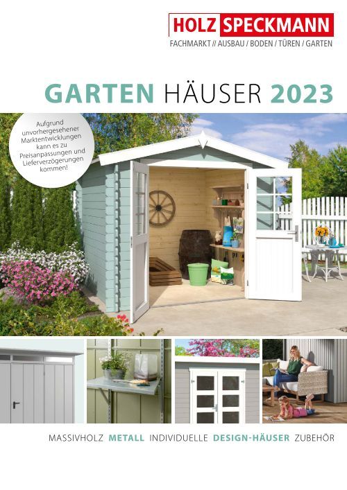 Garten Häuser 2023