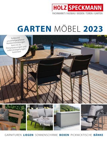 Gartenmoebel 2023