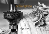 seTup.lighting Catalogue - PLANLICHT Edition 2023