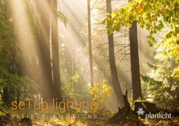 seTup.lighting Catalogue - PLANLICHT Edition 2024