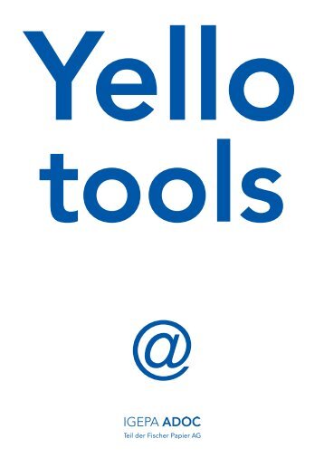 Liste de prix Yellotools