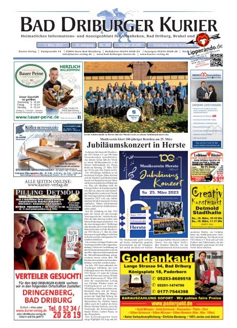 Bad Driburger Kurier 389