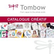 Tombow_Catalogue créatif 2023_FR