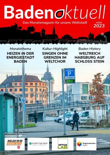 Baden aktuell Magazin März 2023