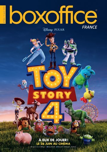 Boxoffice Pro - N°364 / 3 avril 2019