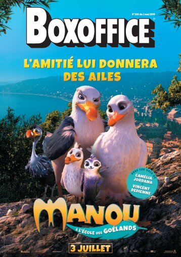 Boxoffice Pro - N°366 du 2 mai 2019