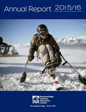 2015-16 Annual Report