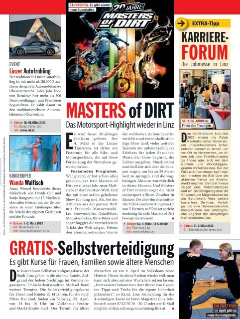 City-Magazin-Ausgabe-2023-03-Linz