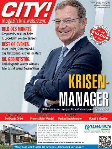 City-Magazin-Ausgabe-2023-03-Steyr