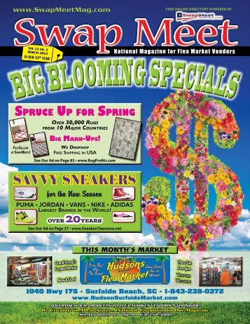 Swap Meet Magazine March 2023