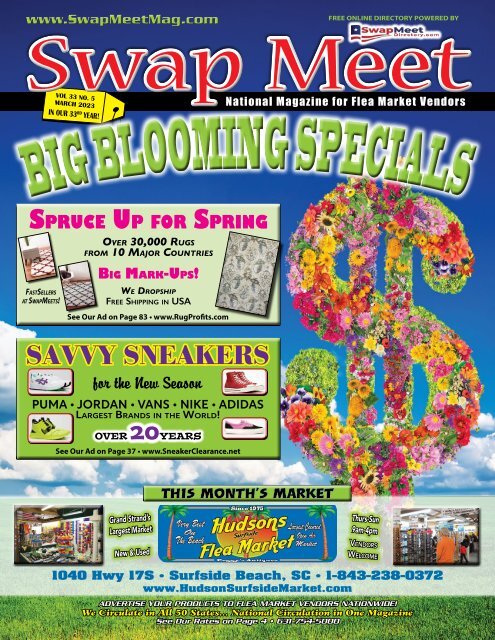 Swap Meet Magazine March 2023