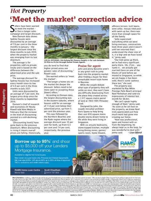 Pittwater Life March 2023 Issue