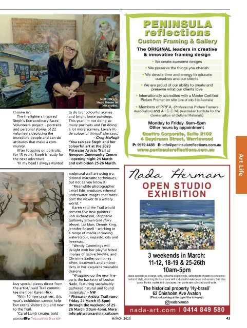 Pittwater Life March 2023 Issue