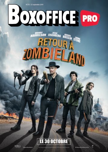 Boxoffice Pro - N°375 / 25 septembre 2019