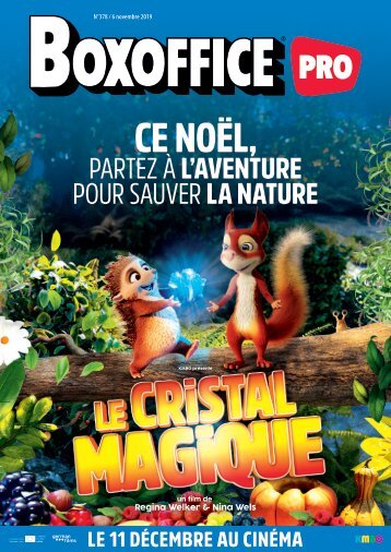 Boxoffice Pro - N°378 / 6 novembre 2019