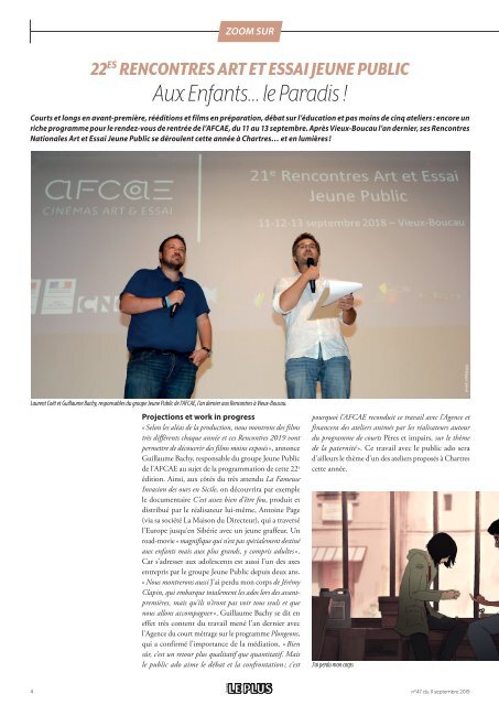 Le Plus - N°47 / 11 septembre 2019