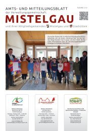 Mistelgau Amtsblatt März 2023