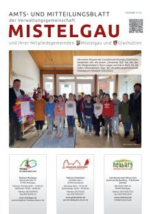Mistelgau Amtsblatt März 2023