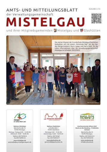 Mistelgau Amtsblatt März 2023