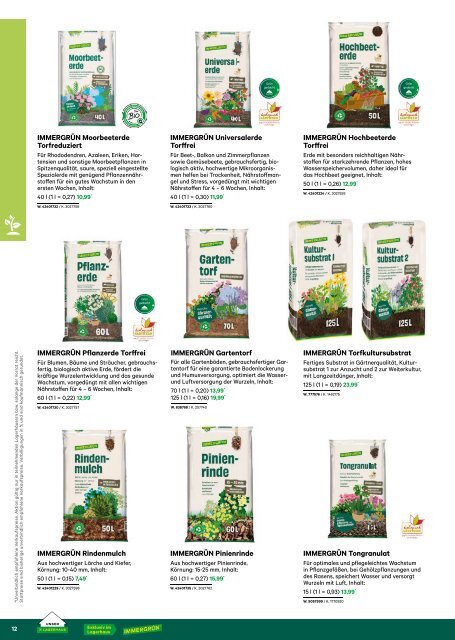 Axamer Lagerhaus – Garten und Freizeit Katalog 2023