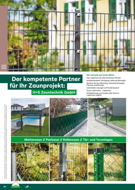 Axamer Lagerhaus – Garten und Freizeit Katalog 2023