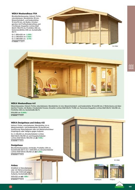 Axamer Lagerhaus – Garten und Freizeit Katalog 2023