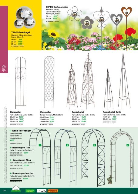 Axamer Lagerhaus – Garten und Freizeit Katalog 2023