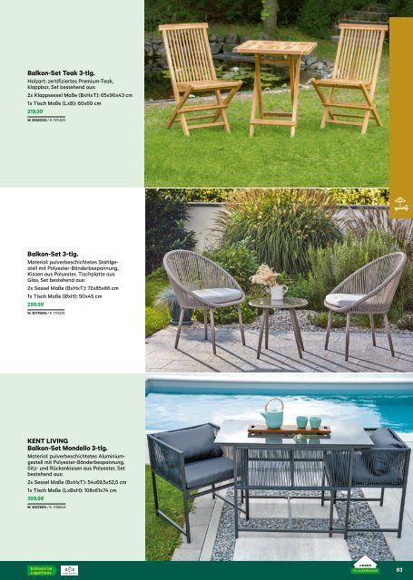 Axamer Lagerhaus – Garten und Freizeit Katalog 2023