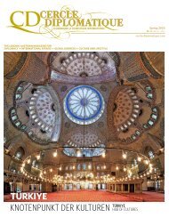 CERCLE DIPLOMATIQUE - issue 01/2023