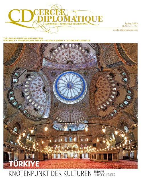 CERCLE DIPLOMATIQUE - issue 01/2023