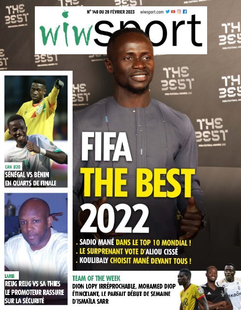 Journal wiwsport n149 - 28 février 2023