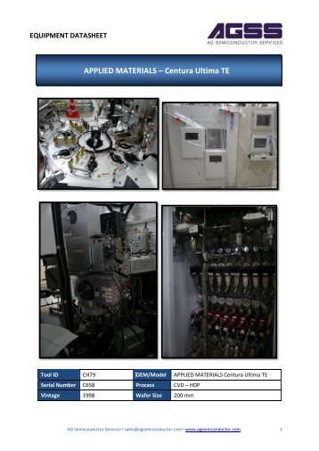 Amat P5000 Cvd Manual