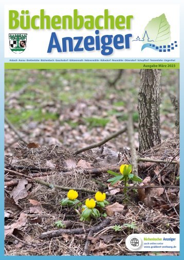 März 2023 - Büchenbacher Anzeiger