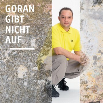 Goran gibt nicht auf