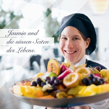 Jasmin und die süssen Seiten des Lebens