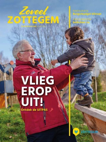 Stadsmagazine Zoveel Zottegem - maart 2023