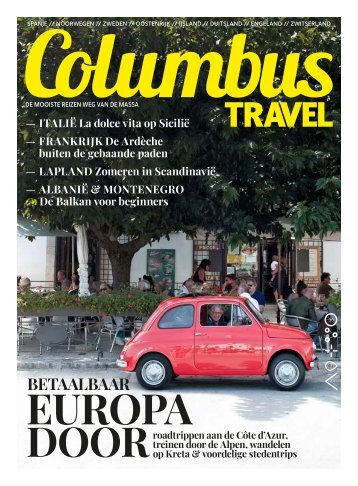 Columbus Travel editie 117 - 2023 - Inkijkexemplaar