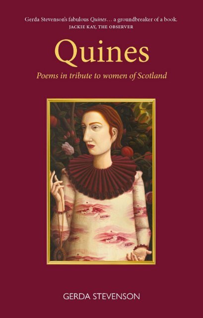 Quines by Gerda Stevenson sampler