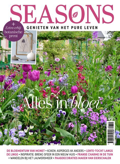 Seasons editie 4 - 2023 - Inkijkexemplaar